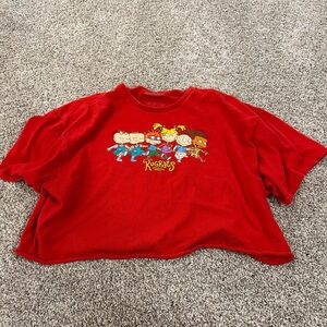Nickelodeon Red Rugrats Kids T-Shirt